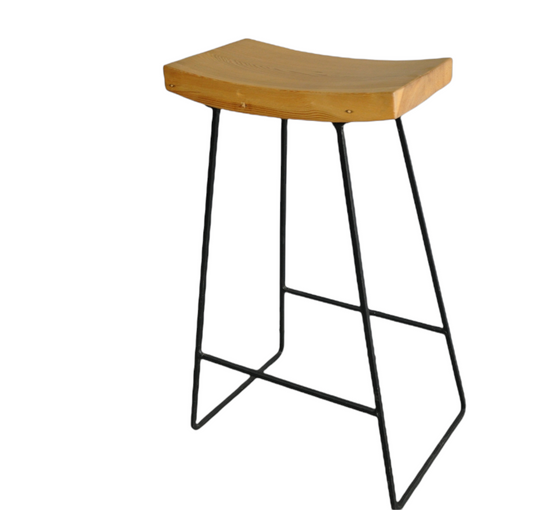3ts steel legs stool