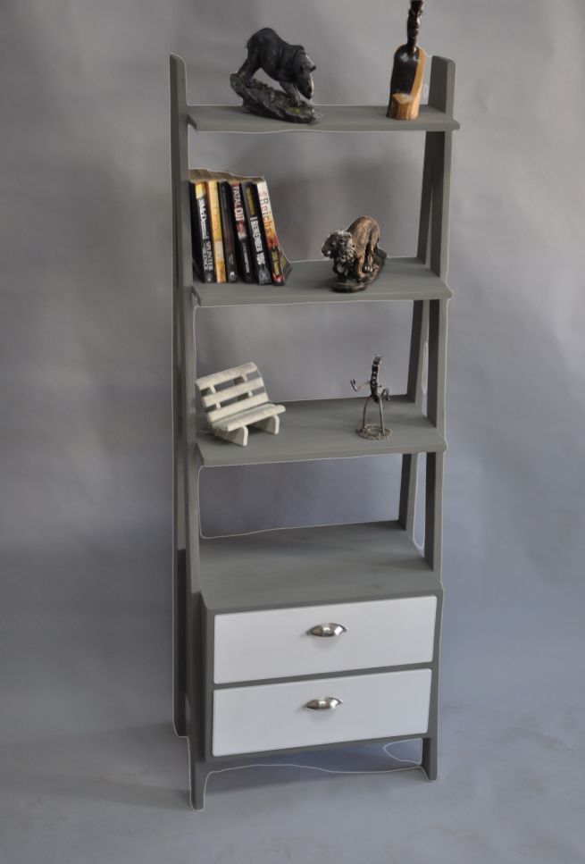 Laddershelf (gray)