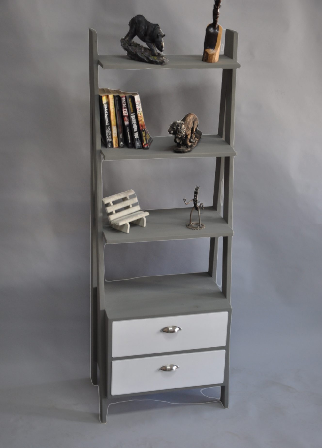 Laddershelf (gray)